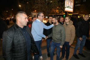 Vučić u Novom Sadu: Povratak na mesto zločina