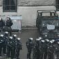 Zvučni top kod Skupšrine Srbije 15. marta 2025.
