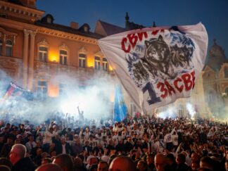 Miting SNS-a u Novom Sadu