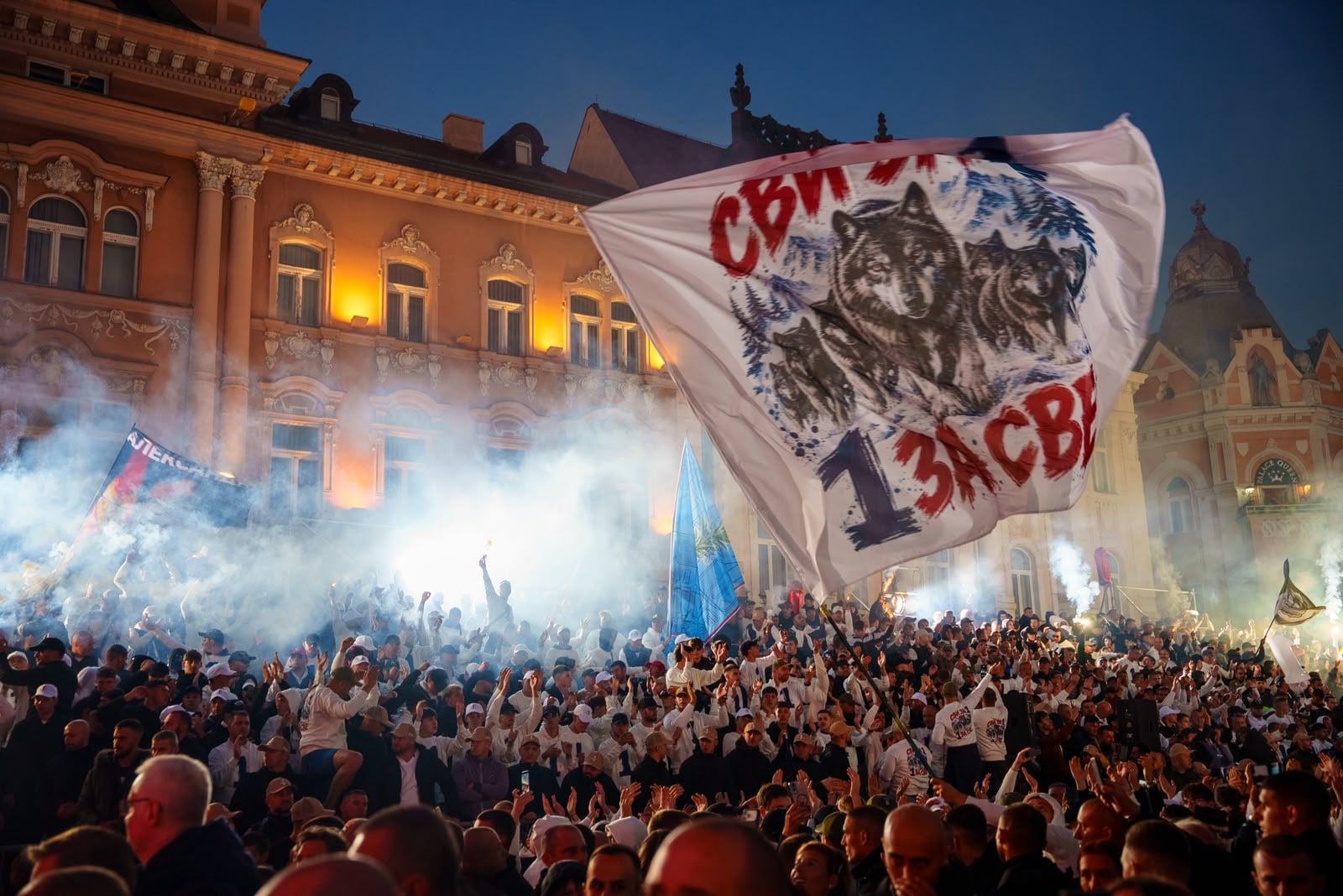 Miting SNS-a u Novom Sadu