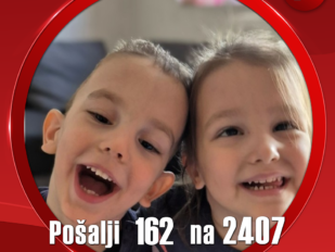 Pomoć blizancima Nadi i Novaku Radovanoviću