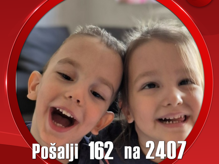 Pomoć blizancima Nadi i Novaku Radovanoviću