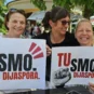 Dijaspora koja podržava Studentsku listu u Štutgartu