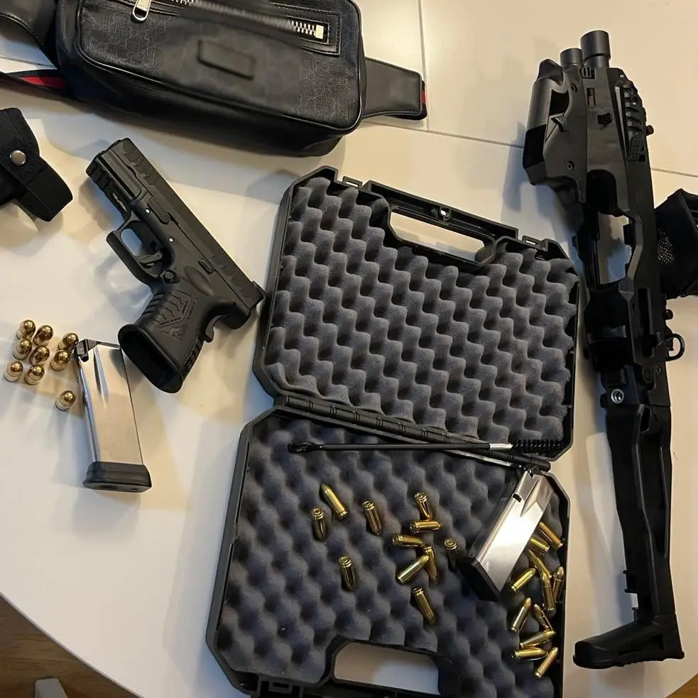 Oružje koje je zaplenio Europol