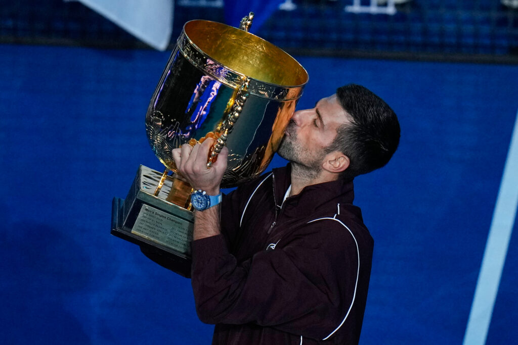 Novak Đoković osvojio je turnir u Pekingu sedmi put