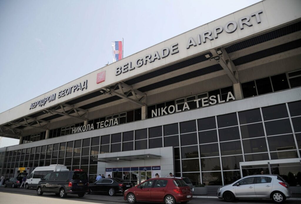Aerodrom Nikola Tesla