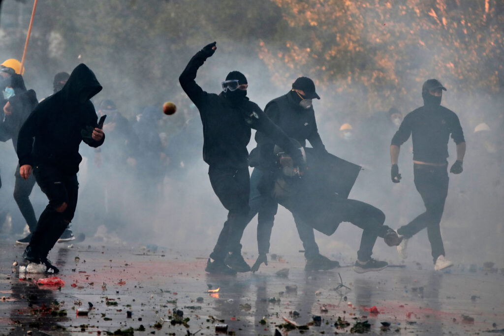 Albanija protest