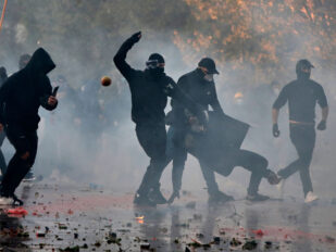 Albanija protest