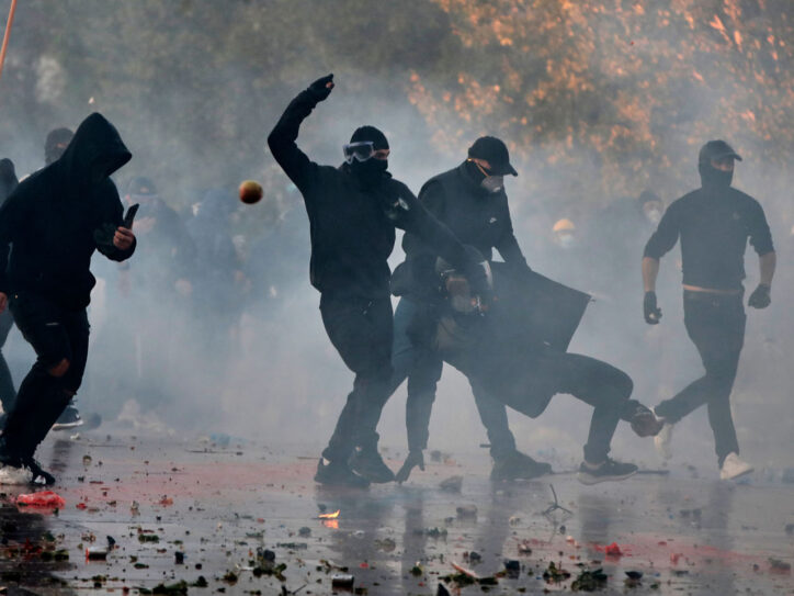 Albanija protest