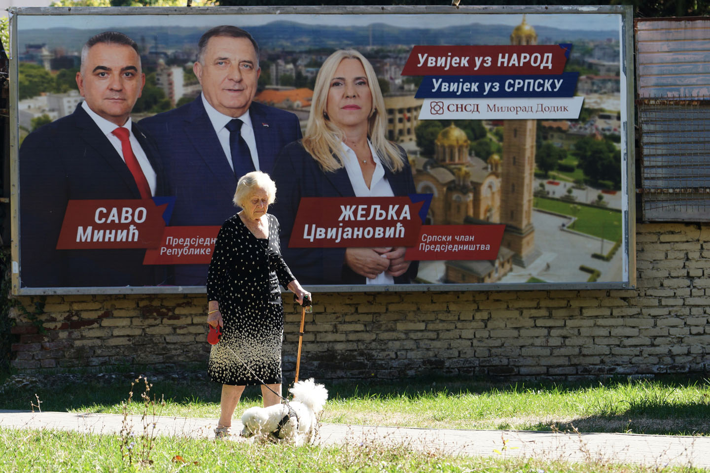 Predizbotna kampanja u BiH