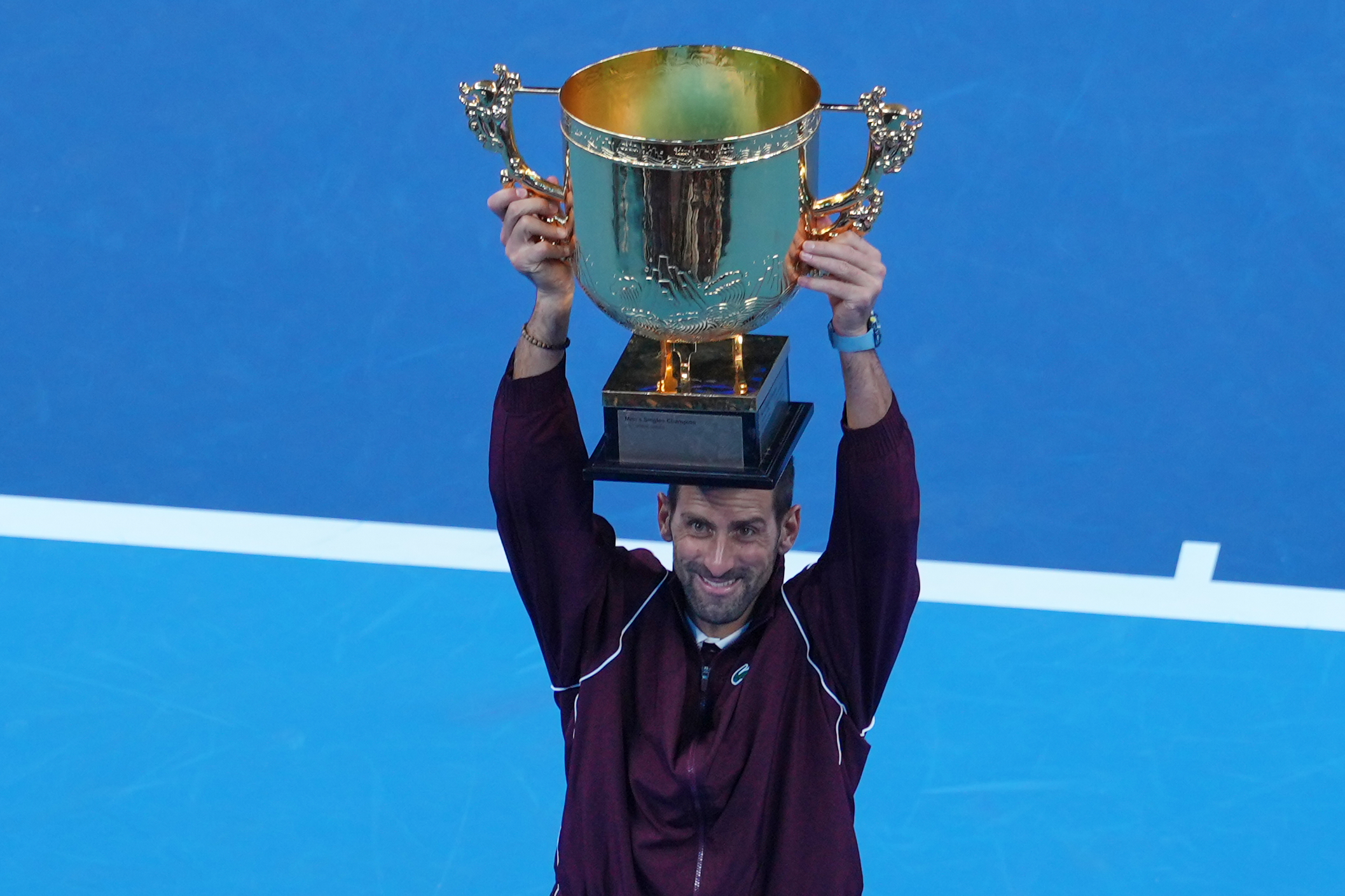 Novak Đoković osvojio je turnir u Pekingu sedmi put