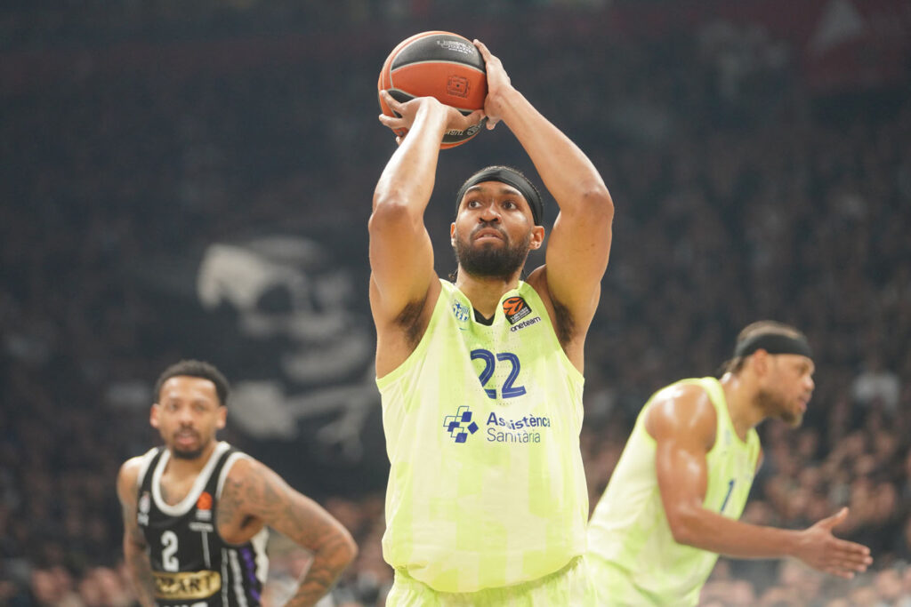 Džabari Parker, košarkaš Partizana