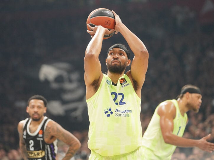 Džabari Parker, košarkaš Partizana