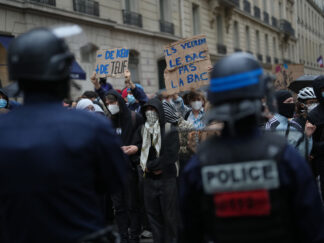Francuska protest; srednjoskolci 2026