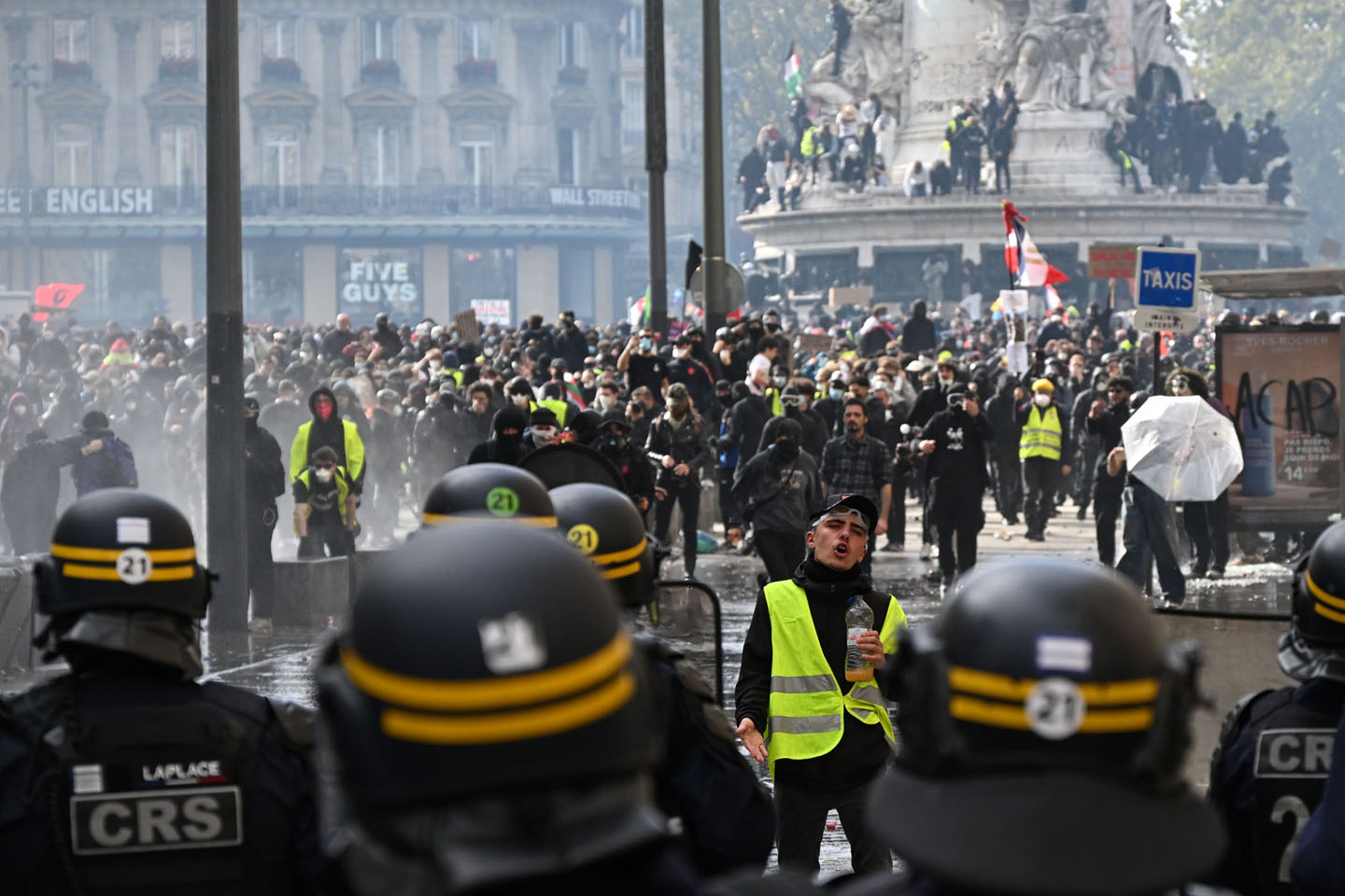 Protesti u Francuskoj