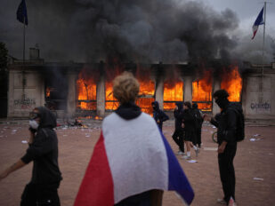 Protesti u Francuskoj