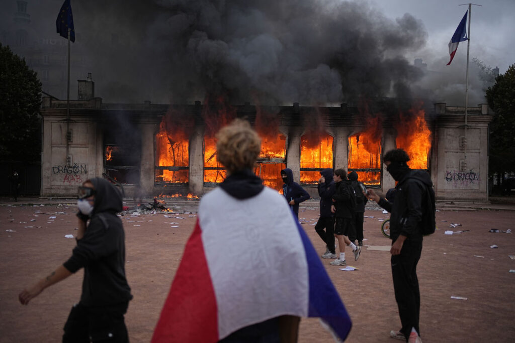 Fancuska protesti