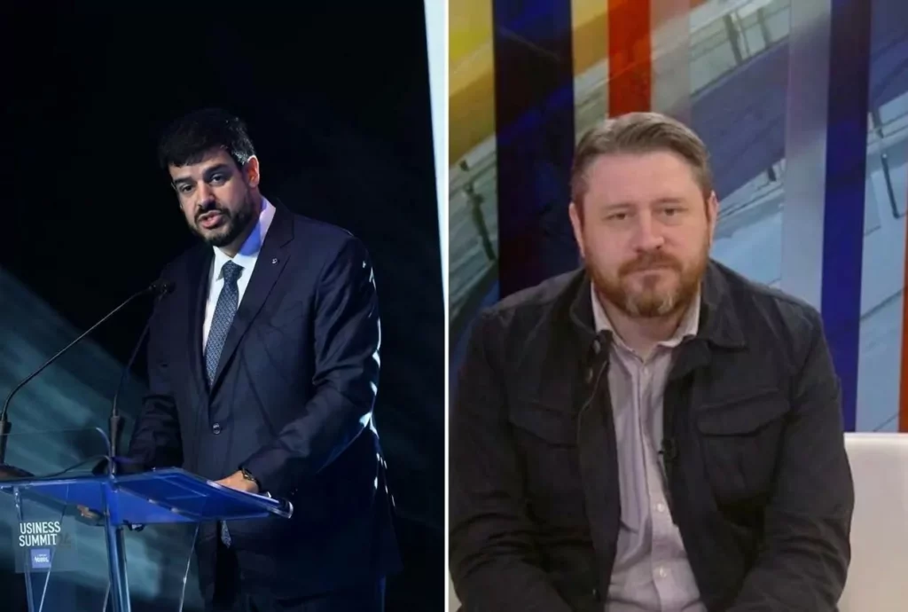 Pedro Vargas David i Marko Stjepanvić