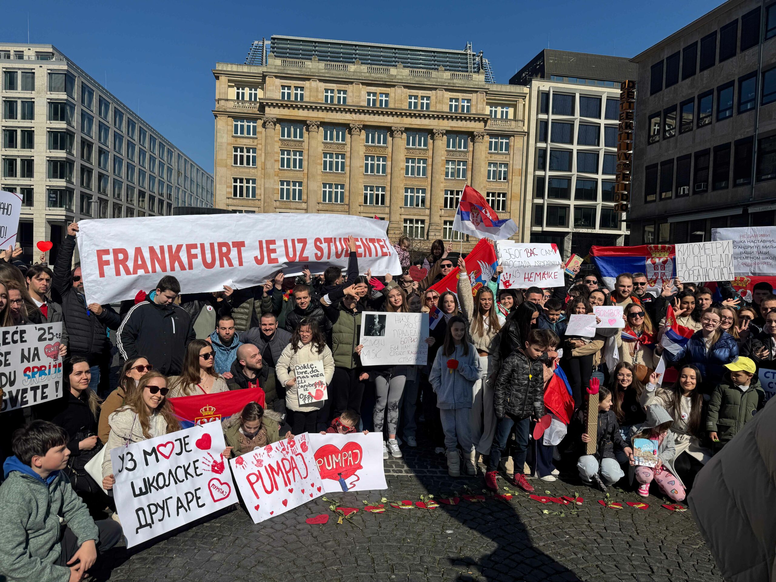 Frankfurt, aktivisti