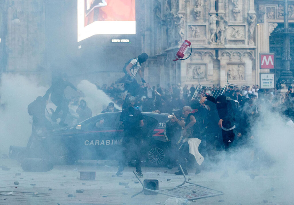 Italija protesti