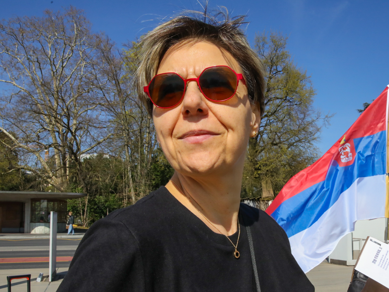 Podrška studentima iz Ženeve