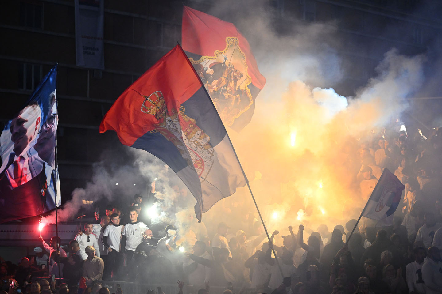 Miting SNS-a u Novom Sadu