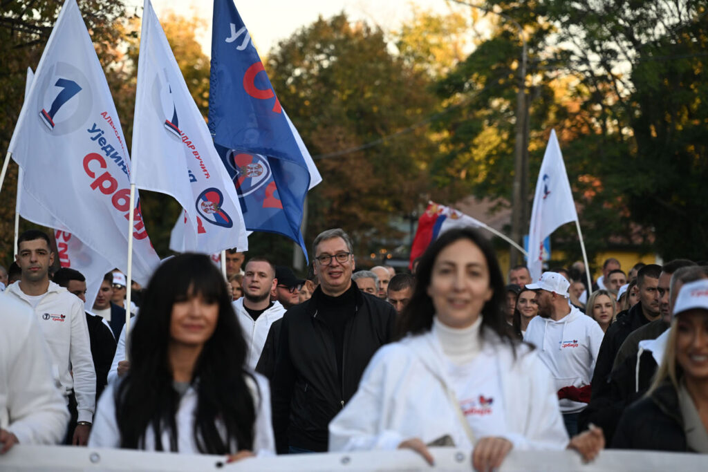 Aleksandar Vučić u Novom Sadu