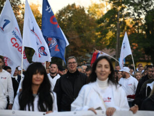 Aleksandar Vučić u Novom Sadu