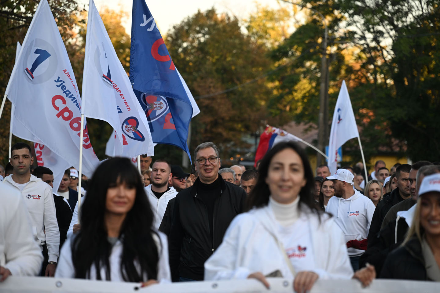 Aleksandar Vučić u Novom Sadu
