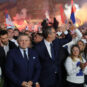 Aleksandar Vučić i Robert Fico