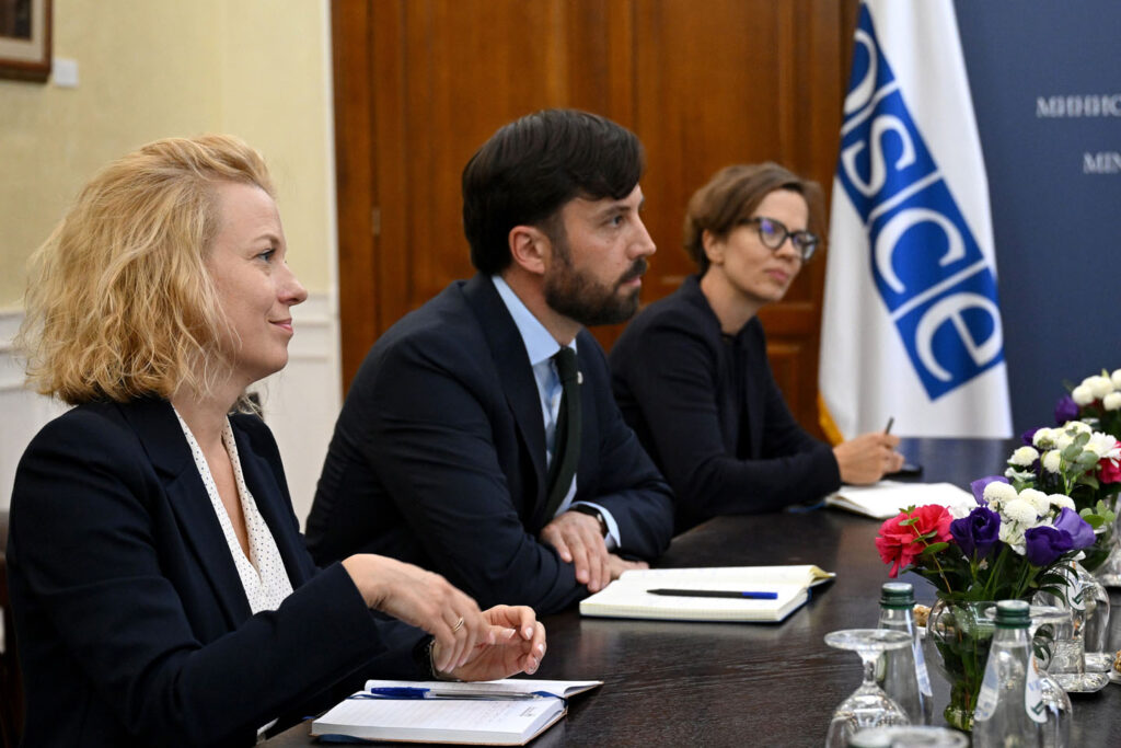 Misija OEBS-a u poseti Srbiji