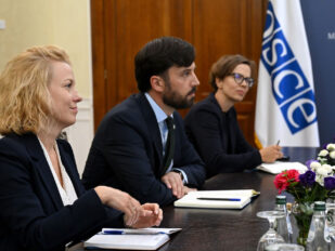 Misija OEBS-a u poseti Srbiji