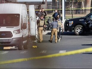 Oregon: Policija na licu mesta