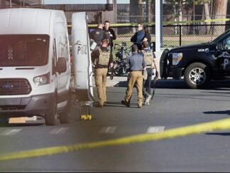 Oregon: Policija na licu mesta