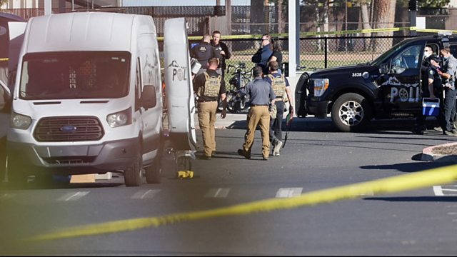 Oregon: Policija na licu mesta