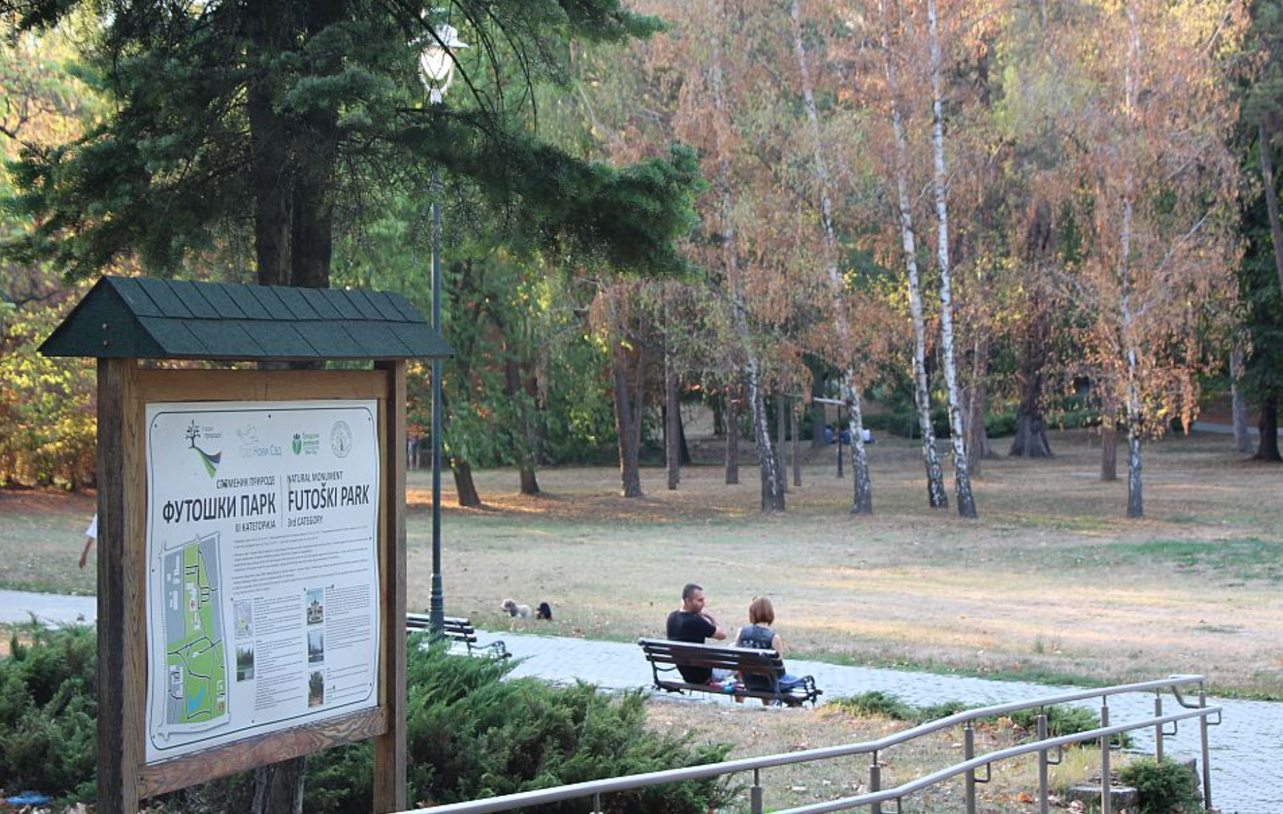 Novi Sad; Jodna banja; Futoški park