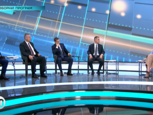 Siniša Mali, Dušan Nikezić, Miloš Jovanović i Dejan Šoškić debata na RTS o ekonomiji, predizborni program 2026.