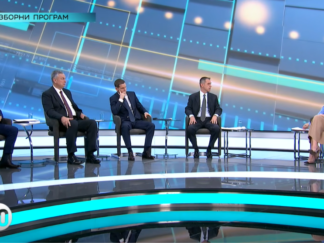 Siniša Mali, Dušan Nikezić, Miloš Jovanović i Dejan Šoškić debata na RTS o ekonomiji, predizborni program 2026.
