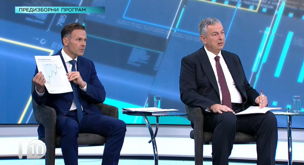 Ministar finansija Siniša Mali i bivši guverner Narodne banke Dejan Šoškić