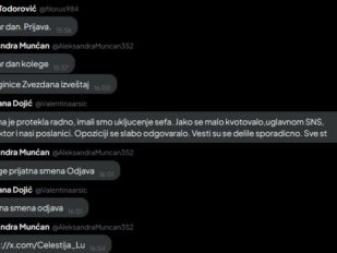 Isečak iz prepiske botova