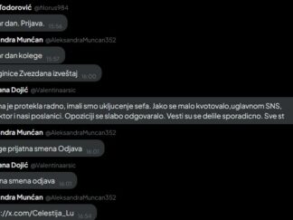 Isečak iz prepiske botova