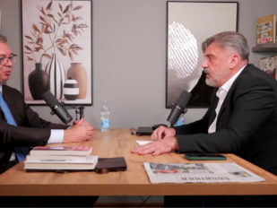 Aleksandar Vučić je gostovao u podkastu Albatros news