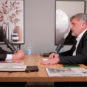 Aleksandar Vučić je gostovao u podkastu Albatros news