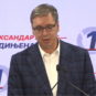 Aleksandar Vučić konfererncija Srpske napredne stranke