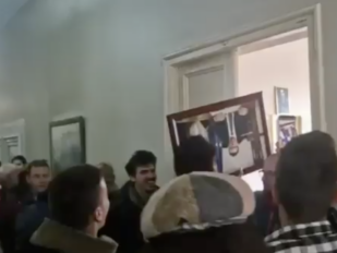 Građani, zbor Zemun, Vučić