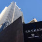 Bilbord Skydance na Tajms skveru