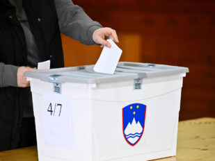 Glasanje u Sloveniji, ilustracija