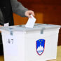 Glasanje u Sloveniji, ilustracija