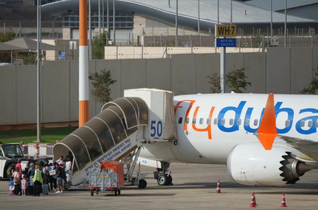Boing 737 incident, FlyDubai