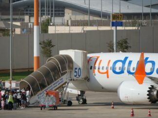 Boing 737 incident, FlyDubai